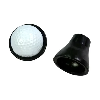 

Golf Tee Ball Pick Up Suction Cup Picker For Caddy Sucker Retriever Putter Grip