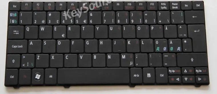 New Laptop keyboard for Acer TravelMate 8172 8172T 8172Z
