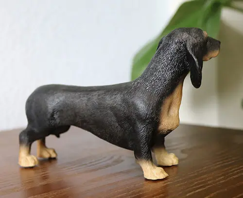 Dachshund dog quality figure birthday gift 8