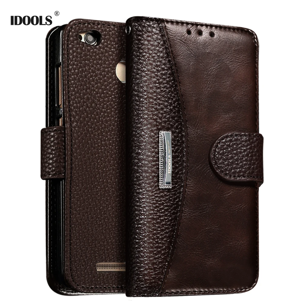 

Case For Xiaomi Redmi 3 3S 3 4 Pro Prime Note 3 4 Pro Prime Phone Bags Cases Luxury PU Leather Dirt Resistant Cover Coque IDOOLS