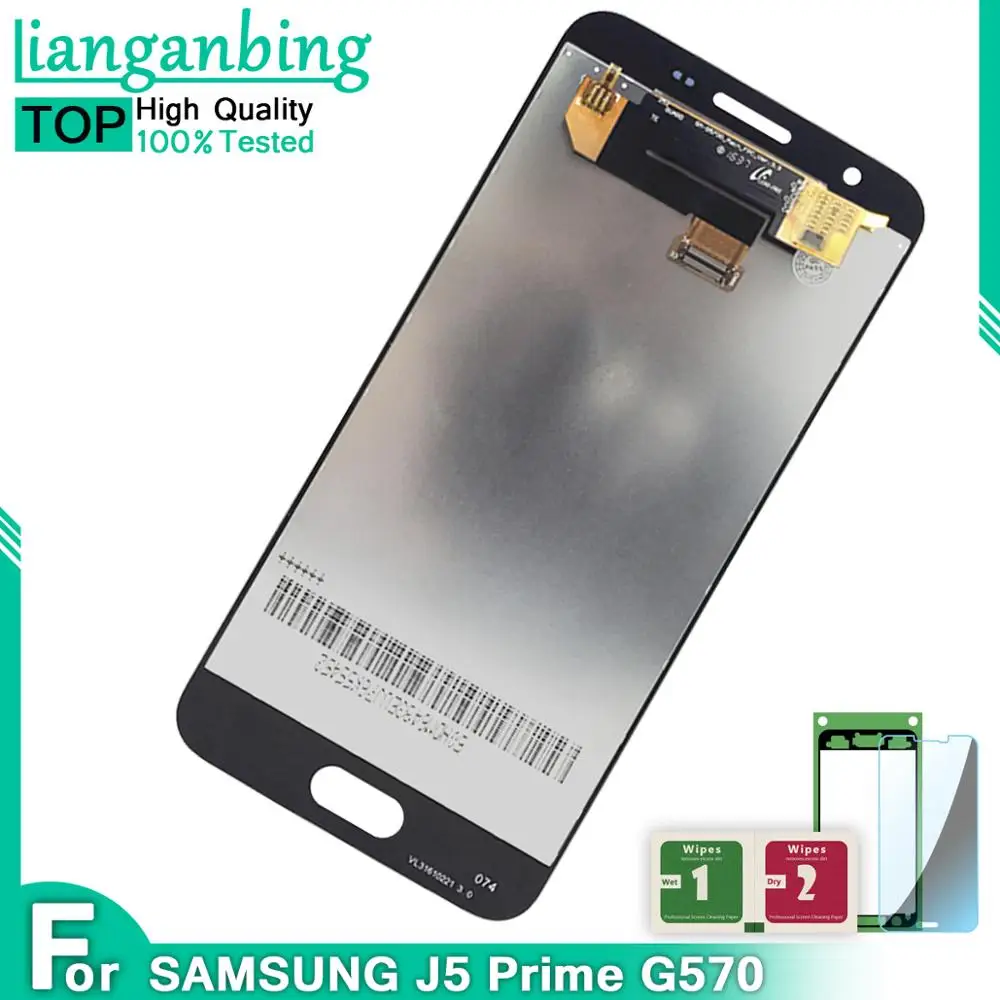 ЖК-дисплей 5 0 ''для Samsung Galaxy J5 Prime G570F G570 SM-G570F с сенсорным экраном и дигитайзером
