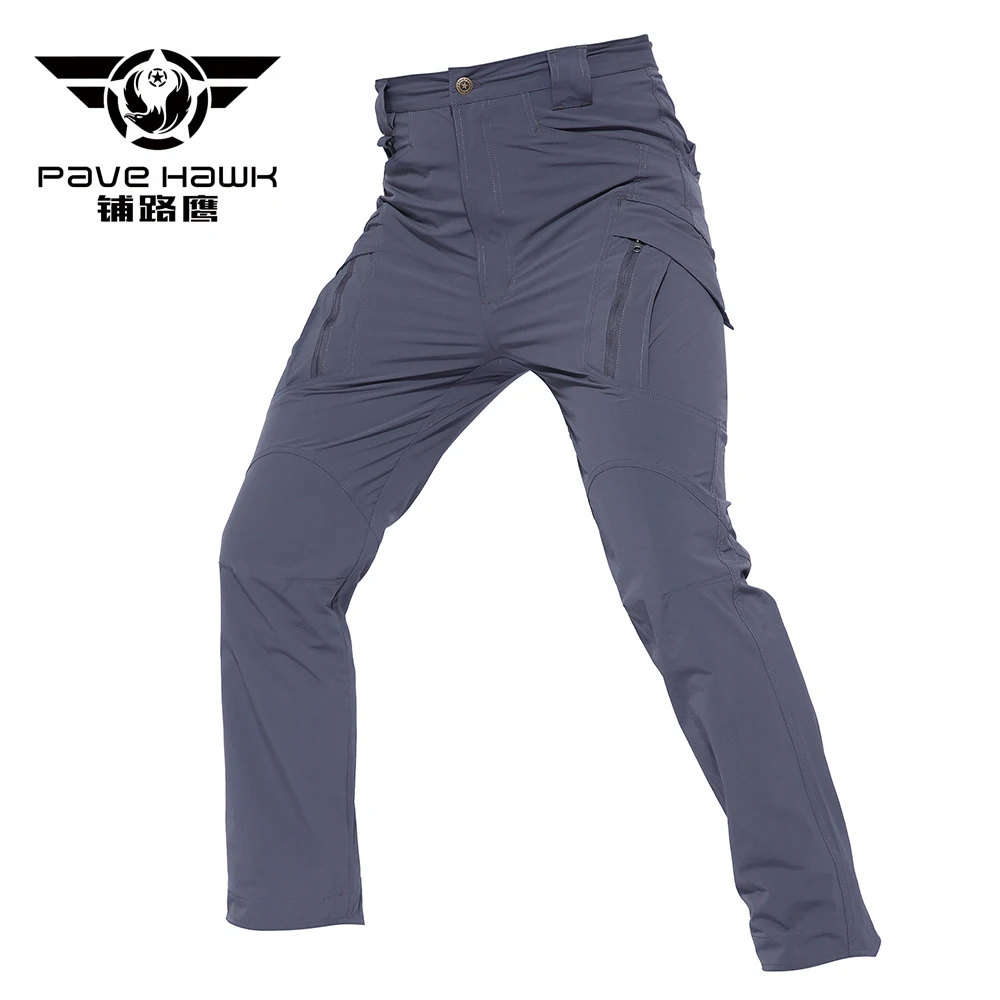 

IX9 Stretch Waterproof Quick Dry Duty Work Casual Pants Men Spring Army Military Style Trousers Men's Tactical Cargo Pants Male