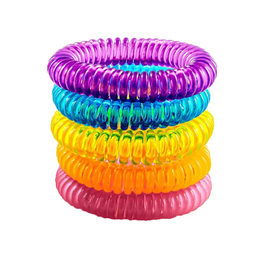 

5PCS/Set Mosquito Repellent Bracelets Natural Repellent Wristbands Pest Control Products Drop Shipping JL30