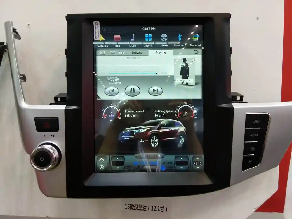 Detail Feedback Questions About 12 1 Vertical Tesla Style Android 12 1 Vertical Tesla Style Android 7 Car Dvd Gps Navigation Radio For Toyota Highlander