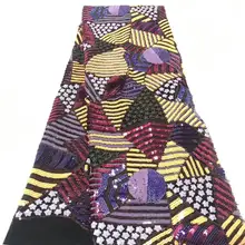 Вышитая сетчатая ткань с бисером с супер качеством CiCi-5.2201 африканская Тюлевая кружевная ткань для вечерние платья