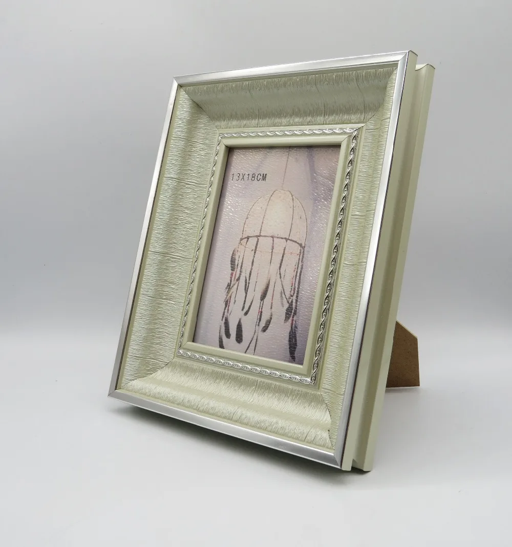 Hankroi рамка для маленькой картины PS классическая фоторамка серебро лучшие подарки Декор домашний дом