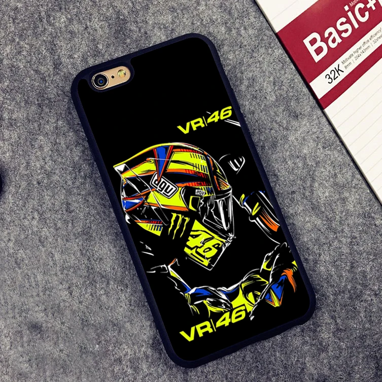 Toalla Valentino Rossi VR46 phone Case cover for iPhone 5 5S SE