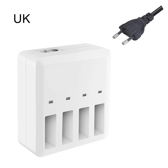 Portable 4Slots Intelligent Flight Fast Battery Charging Hub for DJI Tello Drone 6