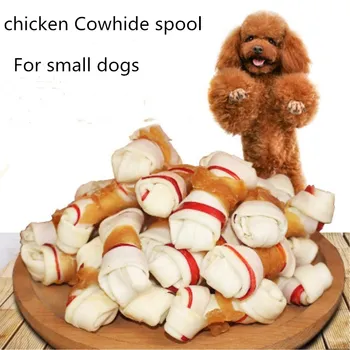 

Dog Snacks Dog Molar Sticks Clean tooth Chicken Sticks Cowhide rolls Pet food Large dogs Small dogs Calcium bars