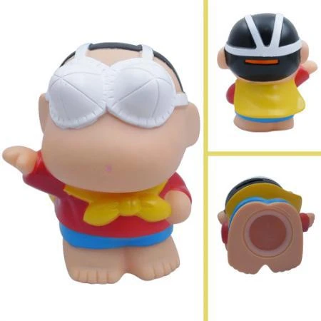 1 個 X新しいスーパーかわいいアニメクレヨンしんちゃん漫画図コイン貯金箱マネーバンクおもちゃギフト子供のための送料無料世界的に Cartoon Figure Gifts For Kidscrayon Shin Chan Aliexpress