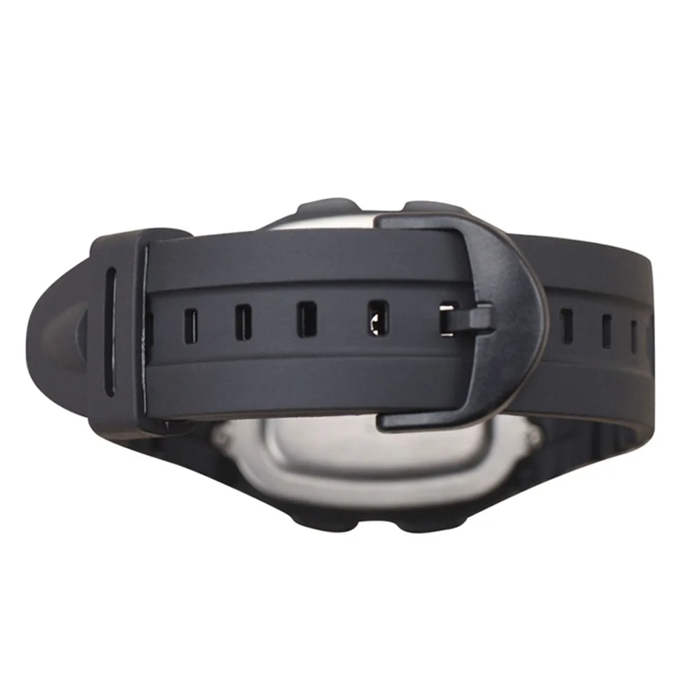 Black Replacement Watch Strap Wrist Bands for Casio W96H W96 W-96H Watches Accessories Rubber Smart Watch G Shock Band 18mm