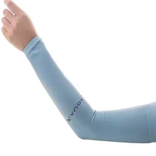 1 пара рукавицы дышащие на открытом воздухе езда на велосипеде Бег Гетры протекторы для защиты от Солнца рукава компрессионные унисекс