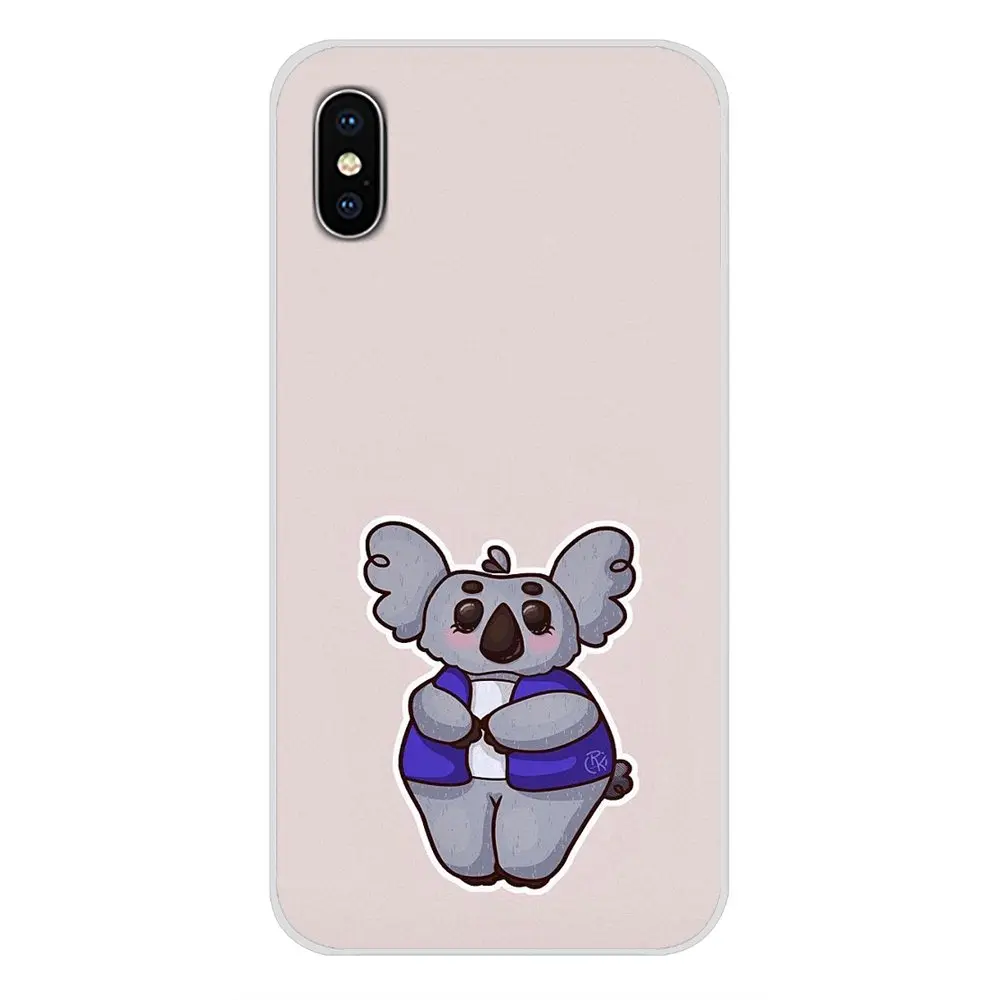 Чехол для телефона Animal The koala Smart чехлы Samsung A10 A30 A40 A50 A60 A70 Galaxy S2 Note 2 3 Grand Core Prime