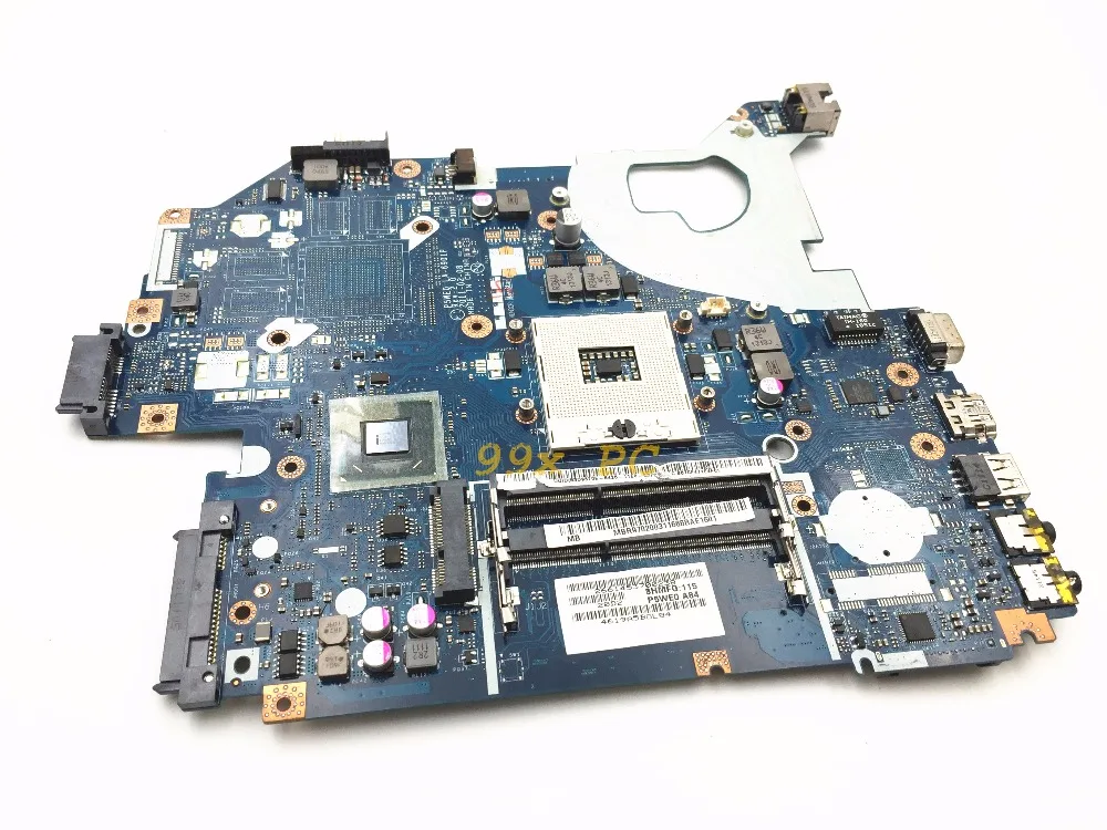 Материнская плата для ноутбука acer Asipre 5750 5750G 5755G материнская MB. R9702.003 MBR9702003 P5WE0 LA-6901P