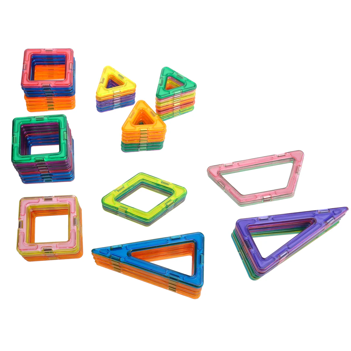 intelligent magnetic building blocks