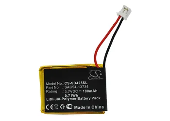 

Cameron Sino 190mAh Battery SAC54-13734 for SportDog FieldTrainer 425, 425S, FT-125 , FT-125W , SD-425, SD-425S