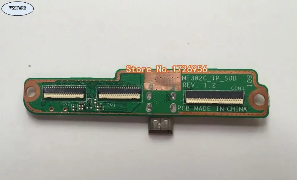 

WSSFARR NEW original FOR ME302C charger USB board ME302C_TP_SUB