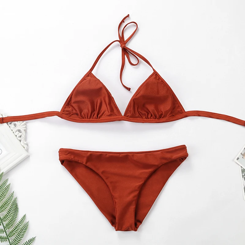 Sexy women swimsuit push up padded bikini swimwear bathing suits one piece swimsuit (11)