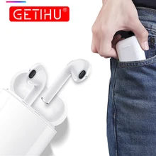 Беспроводные наушники Bluetooth наушники для Apple IPhone X XS Max 8 мини наушники гарнитура телефон в воздухе ухо вкладыши стручки
