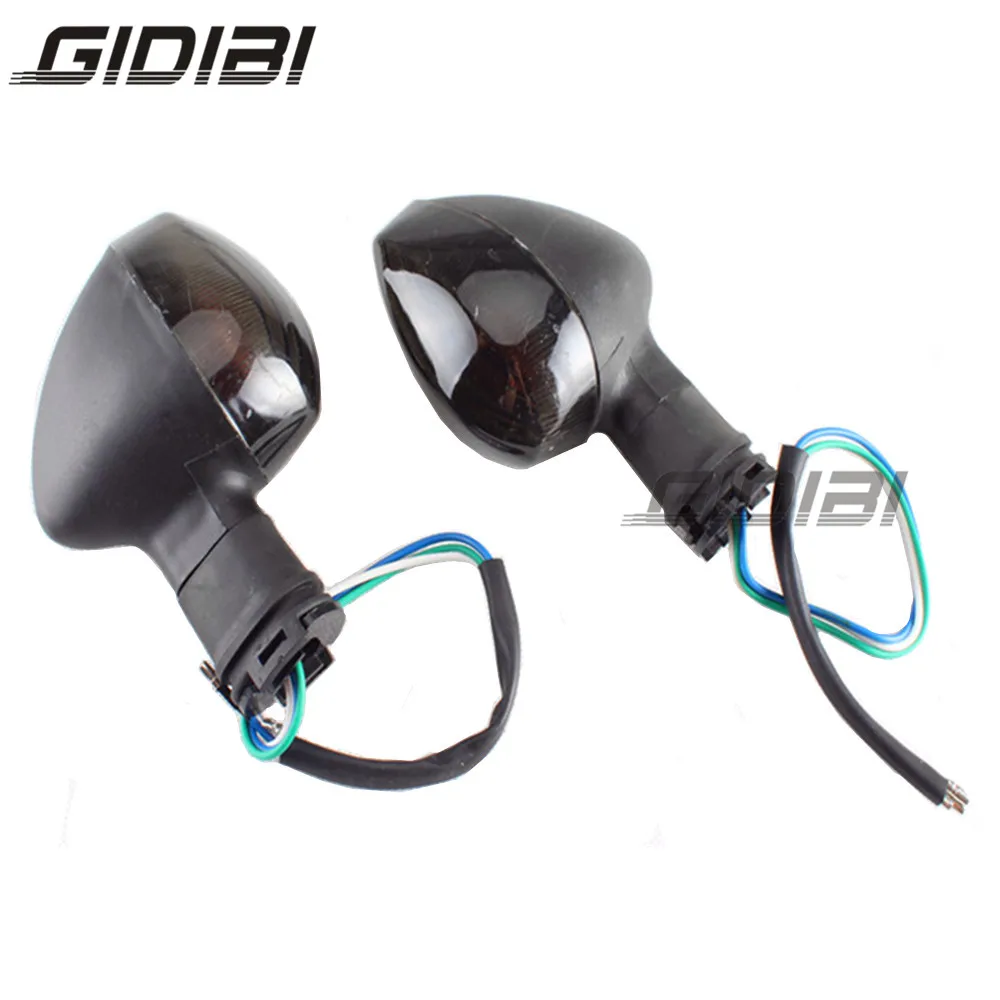 

Motorcycle Front Rear Turn Signal Indicator Light For Yamaha FZ09 2014-2016 FZ07 2015-2016 FZR6 2014