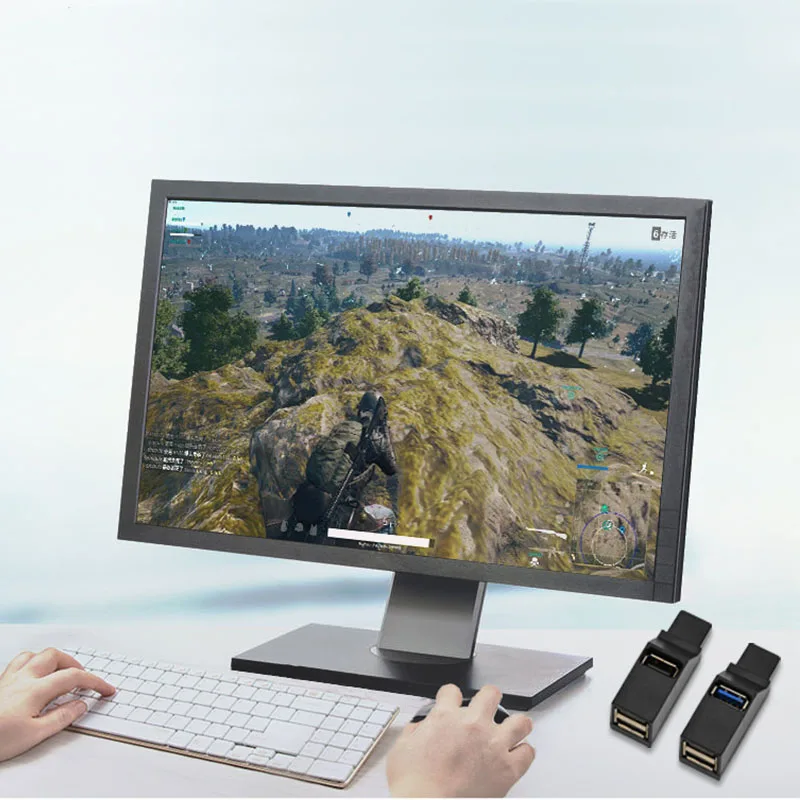 USB разветвитель Rovtop Mini 3 0/2 0 порта 480 Мбит/с|USB-хабы| |