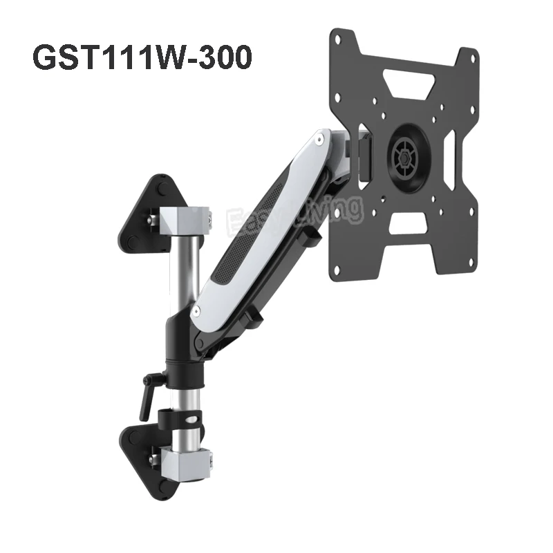 Heavy Duty Gás Primavera Flexível tv Wall Mount Full Motion Lcd Monitor Led Braço de Carga 920kg 35 45