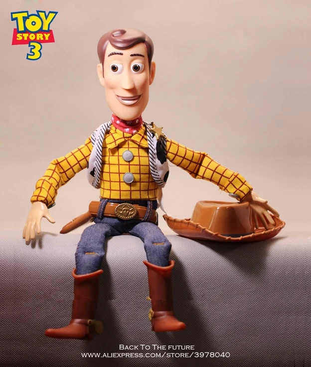 Экшн фигурки из Истории игрушек 4 Disney говорящая игрушка Вуди Базз Джесси модель