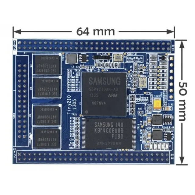 Free and Fast Delivery Friendly Arm Tiny210 CPU Board Core Module Tiny210 ARM Cortex A8 Linux