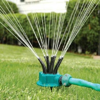 

Functional 360 Degrees Adjustable Lawn Sprinker Garden Automatic Watering Head Garfen Flexible Yard Irrugation Grass Sprayer 3