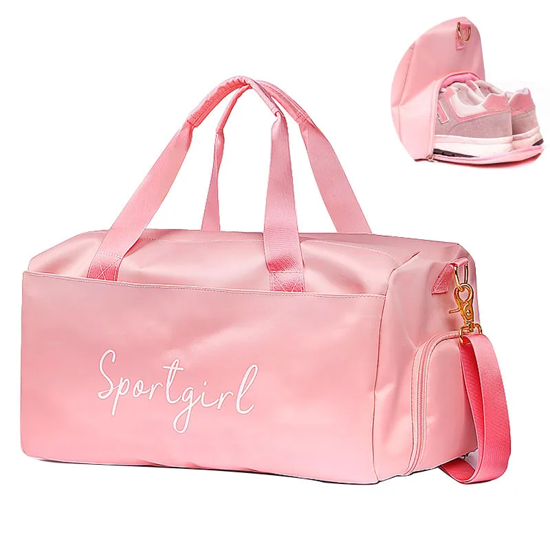 

Yoga Fitness sac de sport bags Dry Wet Handbags Swimming For Women Shoes Tas Travel Training Waterproof shoulder bag backpack