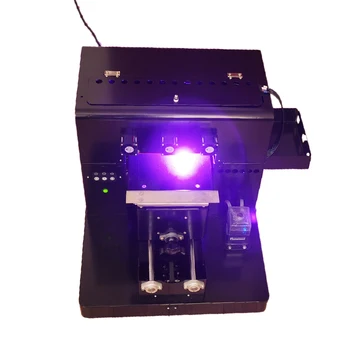 

Small digital A4 A3 wood printers flat printing machine for phone case