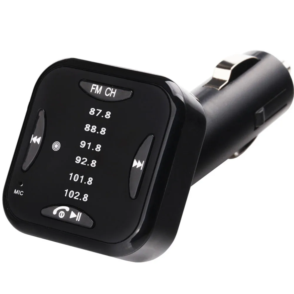 willtoo Hot sale New Hands Free Calling Car Kit Handsfree Bluetooth FM
