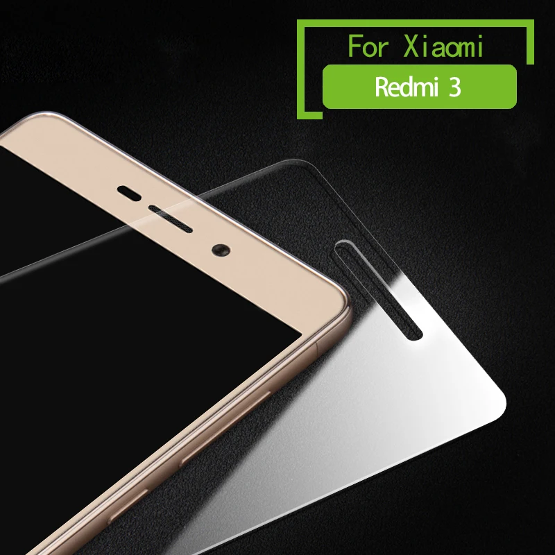 Закаленное стекло для Xiaomi Redmi 6A 6 5 5A 4A 3S 3 Pro Защитная пленка экрана Note 4 4X защитное