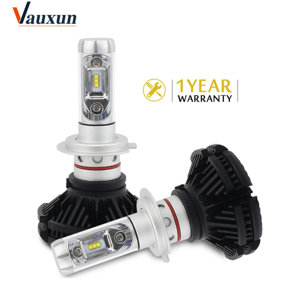 

h7 led headlight bulbs H4 H1 H3 H11 9005 9006 Led Headlamp Conversion Kit 50W 6000LM White 6500K Car Light Fog Lamp Bulb