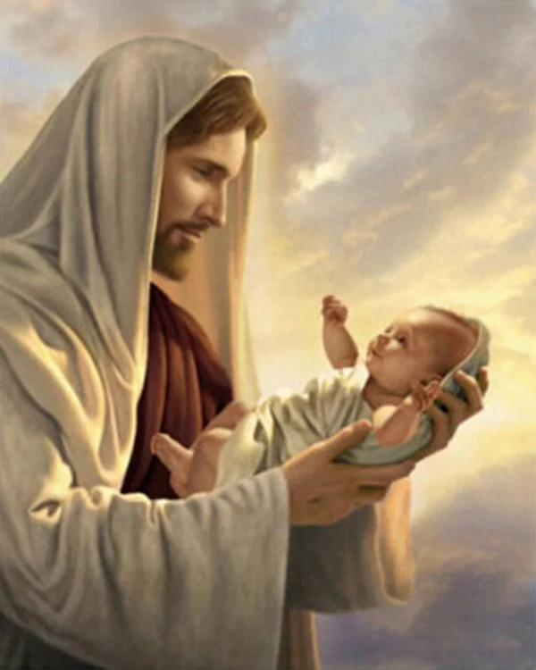 Diy 5D алмазная вышивка Религия Иисуса и ребенка картины крестиком полная дрель религиозная Алмазная вышивка 5D квадратная дрель YDD