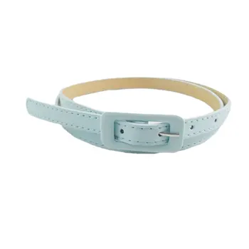 

2018 High-quanlity PU Daily Belt Women Lady Belts for Dress & Skirts High-quality Durable Waist Band Multiple Colors Available