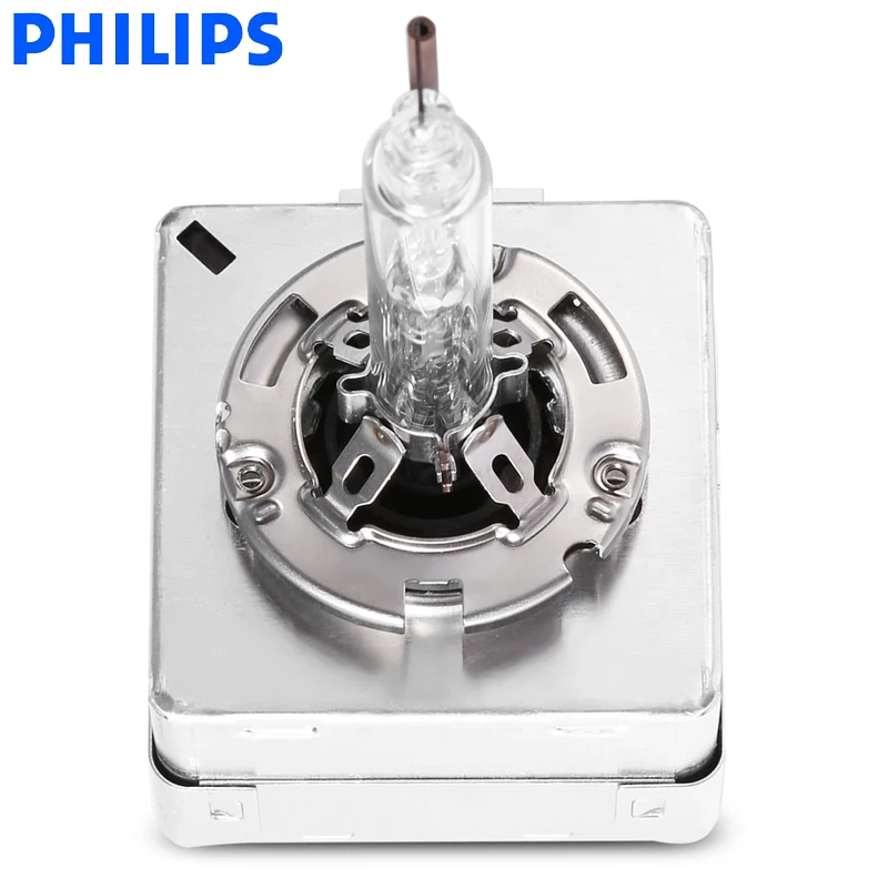 Philips D1S HID 85415 35W ксеноновая стандартная головная лампа 4200K яркий белый светильник, авто Оригинальная лампа ECE, одобрено аутентичным, 1X