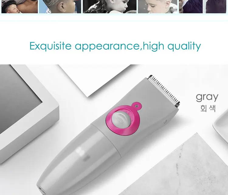 Babycare USB перезаряжаемая электрическая машинка для стрижки волос для детей, водонепроницаемый триммер для волос, детские наборы для ухода за волосами, аксессуары, модели для стрижки