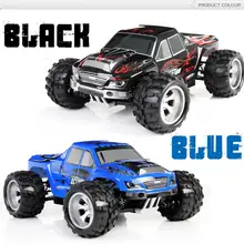 A979-1:18 весы крошечные Радиоуправляемый гоночный автомобиль 2,4 г 4WD Mode2 высокое Скорость 40 км/ч RC автомобиль