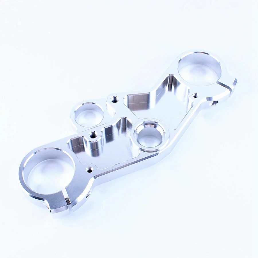 

Front Upper Triple Tree Top Clamp For Suzuki GSXR600/750 GSXR1000 01-02 01-03 With Sliver Motrocycle Part