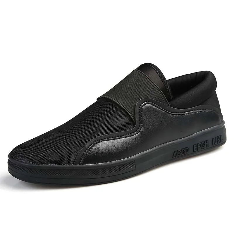 Prix pour 2017 Pas Cher Planches À Roulettes Sneakers Pour Hommes Respirant Hommes Planche À Roulettes Chaussures Sneakers Noir/Blanc Hommes Baskets Marche Prix pour 2017 Pas Cher Planches À Roulettes Sneakers Pour Hommes Respirant Hommes Planche À Roulettes Chaussures Sneakers Noir/Blanc Hommes Baskets Marche