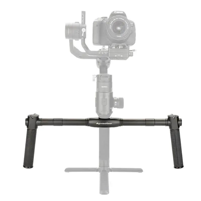 BEESCLOVER AgimbalGear, двойной ручной карданный стабилизатор, аксессуары для Dji Ronin S, расширенная ручка, ручки, крепление на руль, балансировочная штанга r29