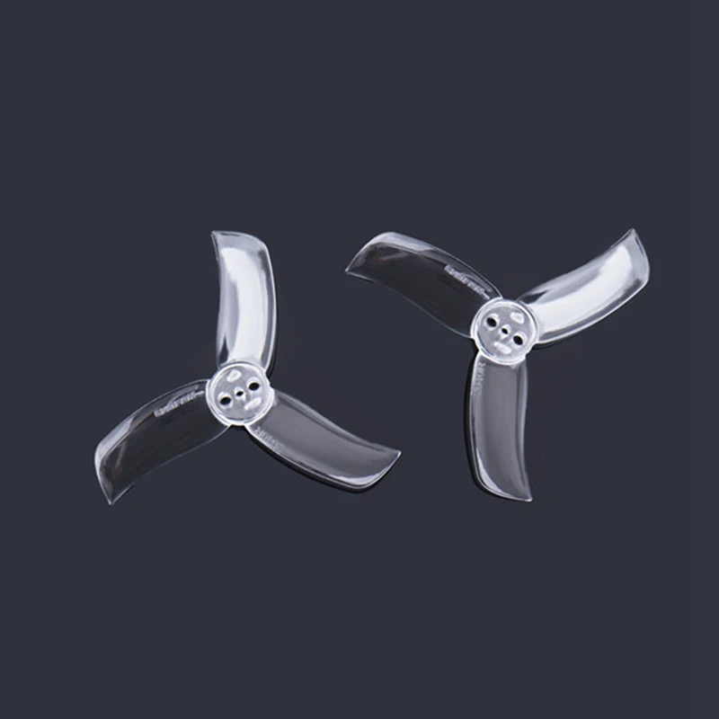 

4 Pairs Gemfan Hulkie 2040 2.0X4.0 PC 3-blade Propeller CW CCW for 0806-1105 Motor