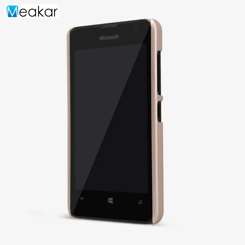 Матовый пластиковый чехол 4.0For Microsoft Lumia 430 для Nokia Задняя панель телефона чехол|case