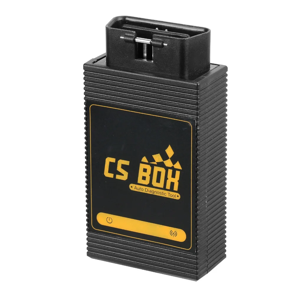 AUTOOL CS BOX OBDII мульти система WiFi диагностический инструмент и т. Д. Подушка безопасности ABS ключ кодирования для Android лучше, чем launch Easy Diag Mdiag