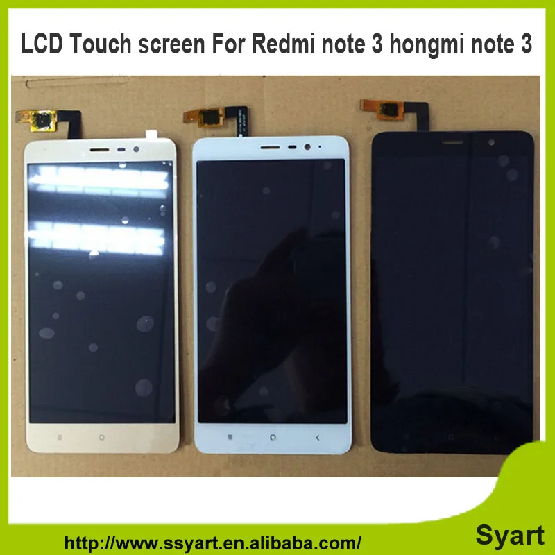 5 5 inch new Hongmi Note 3 LCD screen display touch digitizer Replacement lcd For Xiaomi