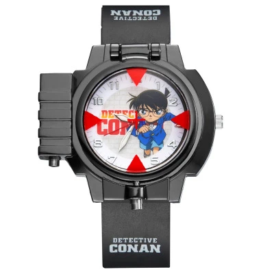 探偵コナン時計赤外線レーザー麻酔テーブル学生腕時計アニメおもちゃ子供のため Toys For Toys For Childrentoys Toys Aliexpress