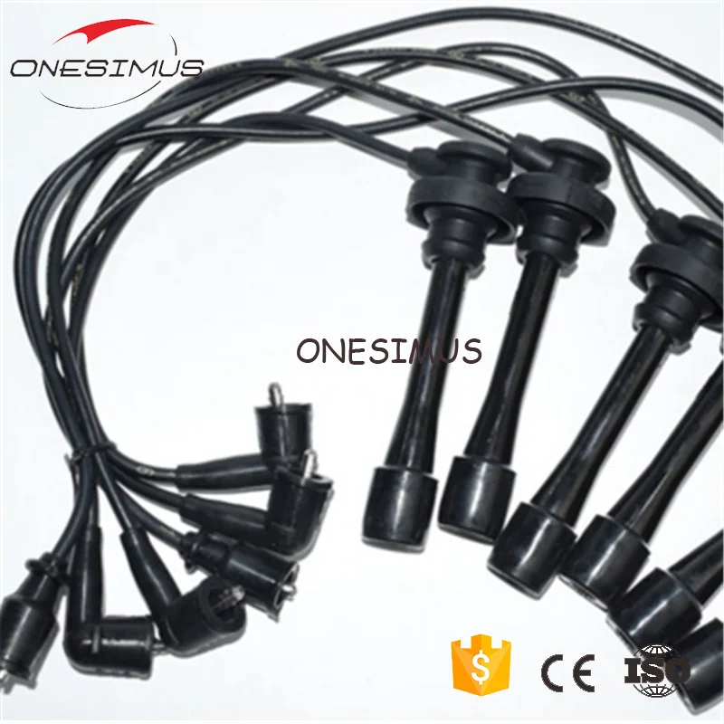 

OEM MD371794 automobile ignition cable kit for mit- 4G72 6G74 SOHC 24V PAJERO II V3 W, V2 W, V4 PAJERO SPORT K90
