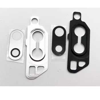 

2 Color For LG V30 Back Rear Camera Glass Lens With Frame Replacement Part