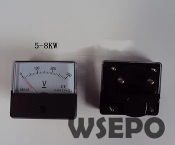 

Chongqing Quality! Square Shape 300V Voltage Meter fits 182F/188F/190F/GX340/GX390/GX420 5~8KW Single Phase Generators